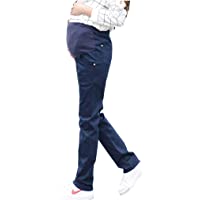 Los mejores  - Hivia Leggins Embarazada Termicos Pantalones Premama Legging Banda pará Barriga Pantalon Maternidad Leggings Invierno…